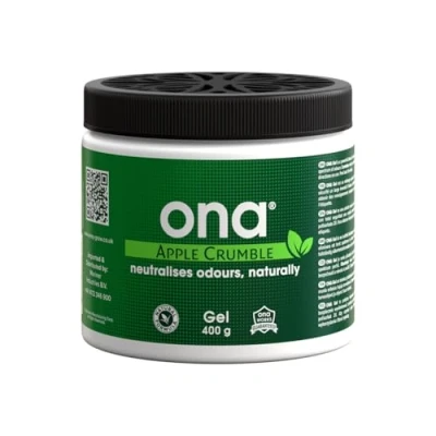Image of ONA Gel Apple Crumble Odor Neutralizer Antiolor Odorless (400g)