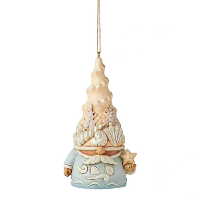 Image of Sea Gnome Hanging Ornament Heartwood Creek by Jim Shore