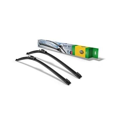 Image of 1615627380, 1615627480, 1642340380, 1642340480 Wiper blade HELLA Easy Set OE 9XW 358 164 131 VOLVO: S60 II, XC60 I, V40 Hatchback