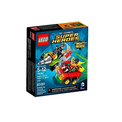 Image of LEGO Super Heroes Mighty Micros: Robin(TM) vs. Bane(TM) 76062