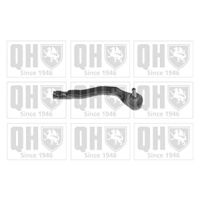 Image of 4154600105, A4154600105 Track rod end QUINTON HAZELL QR3663S 11,8mm RENAULT: Kangoo II Express, / Grand