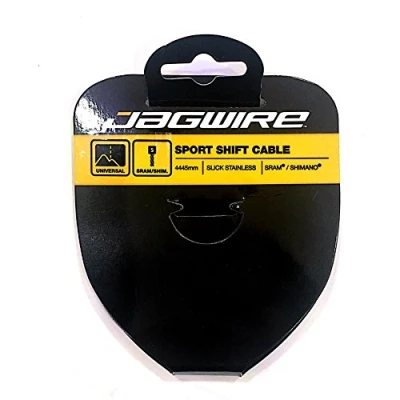 Image of Jagwire Shift/Gear Cable Sport Slick Stainless Extra Long 1.1X4445mm SRAM/Shimano, Silver