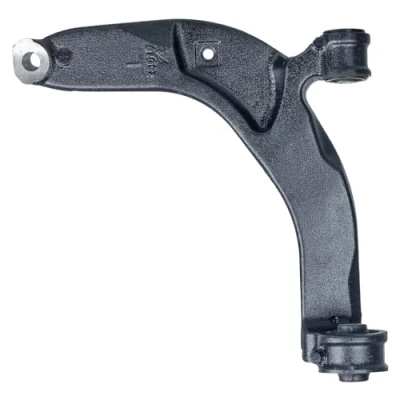 Image of 7E0407151B, 7E0407151C, 7E8407151A, 7E8407151B Suspension Arm FEBI BILSTEIN 109050 with bearings Front Axle Left Control VOLKSWAGEN: Transporter 6