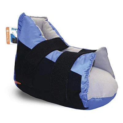 Image of Sage Prevalon Heel Protector I for Pressure Relief Cushioned Boot Elevated Support Designed Bed Bound Individuals Qty 1