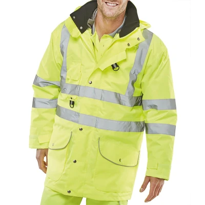 Image of ELSENER 7 IN 1 JACKET SATURN YELLOW XXXL