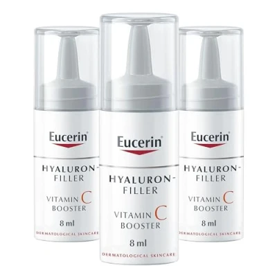 Image of EUCERIN Hyaluronic Filler Vitamin C Booster 3 x 8 ml