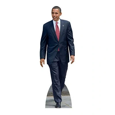 Image of Star Cutouts Ltd Life Size Cardboard Standee of President Obama