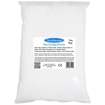 Image of Mouldmaster 750 g Plaster of Paris, White