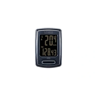 Image of Cateye Velo Wireless Stealth Edition Cycle Computer, Black