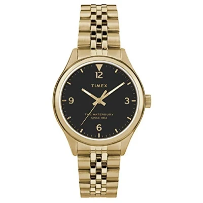 Image of Timex Waterbury Traditional Watch goldcoloured, Women&#039;s, Size: One Size, Gold coloured