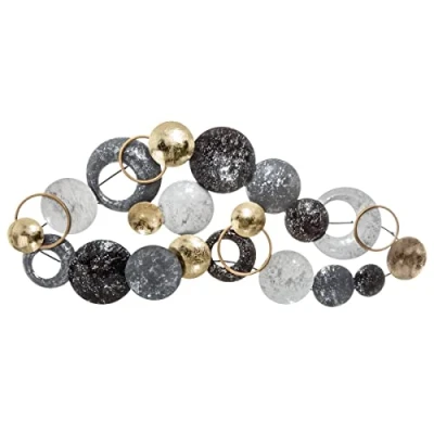 Image of Round Metal Wall Decoration
