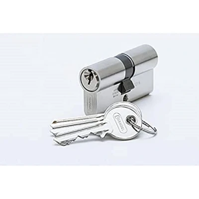 Image of ABUS 21498 Citadel N 30/30 C Profile Cylinder, Nickel