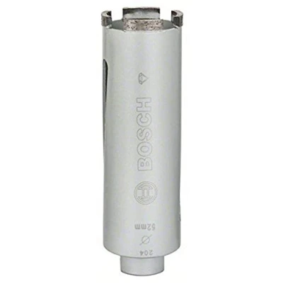 Image of Bosch 2608587339 G 1/2 Inch 52/150/7 mm Diamond Dry Core Cutter with 4 Segments