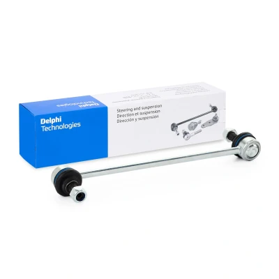 Image of 548300U000, 548302S500, 548302V000, 548302Y500, 548304L000 Anti roll bar link DELPHI TC2663 283mm M12x1.25 KIA: cee‘d II Hatchback