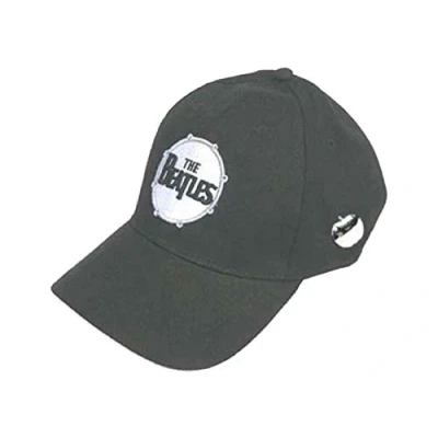 Image of The Beatles Drum Logo Baseball Cap