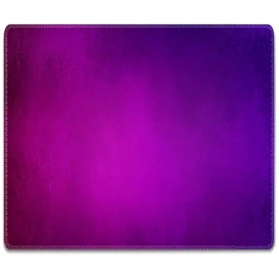 Image of Silent Monsters Mouse Mat Small 24 x 20 cm / 10 8 inches, Pad Design: purple, Stitched Edges, Mousemat for Office and Gaming, Mousepad Non Slip Rubber Base, Desk