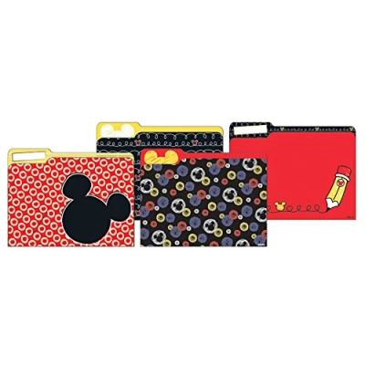 Image of Eureka Mickey Color Pop! File Folders (866404)