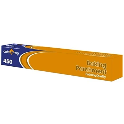 Image of Caterwrap Silicon Coated Baking Parchment Paper 450mm x 50m