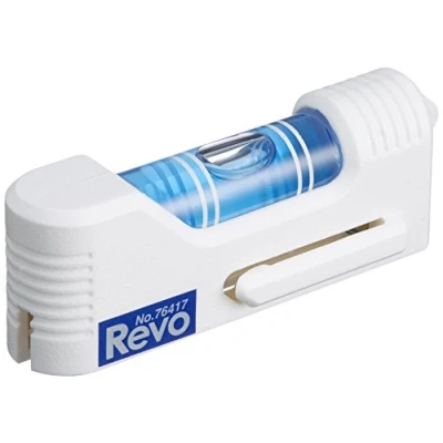 Image of Shinwa Sokutei Mini Level [Revo] For ruler (76417) (Japan Import)