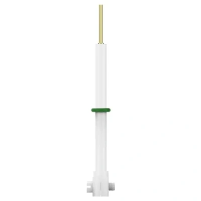 Image of stonylab PTFE Platinum Electrode Holder, Multi purpose Replaceable Holder Clip with 10 * mm Sheet and Body
