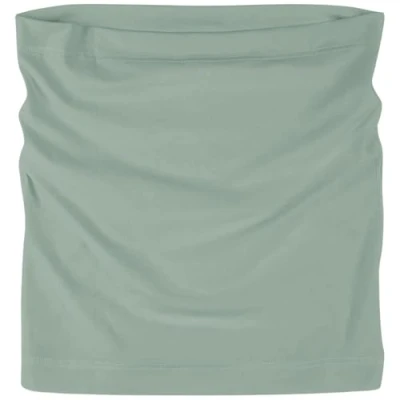 Image of Hoppediz Baby Bonding Top for Birth, Sectio and Puerperium, Organic Quality, Sage S