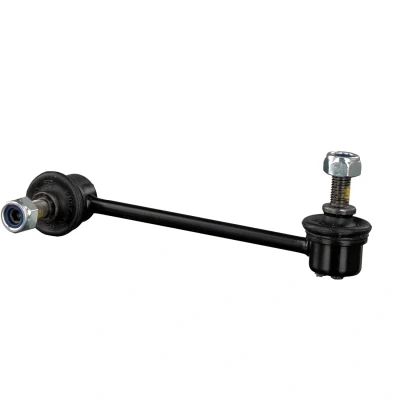 Image of GJ6A34170A Anti roll bar link FEBI BILSTEIN 21875 Front Axle Left 155mm M10 x 1,25 BMTS Turbo NEW with nuts Steel MAZDA: 6 Saloon, Saloon