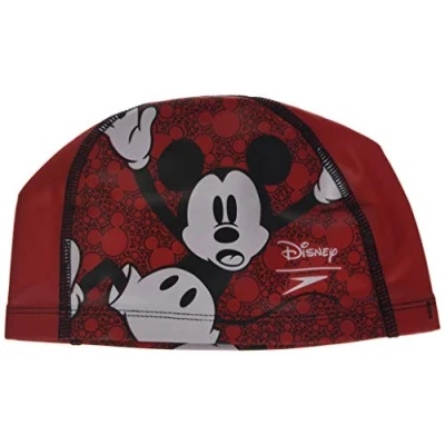 Image of Speedo Kid&#039;s Disney Printed Swim Cap