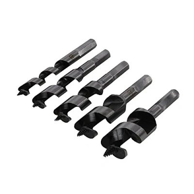 Image of Silverline Stubby Auger Bit Set 5pce 10 25mm