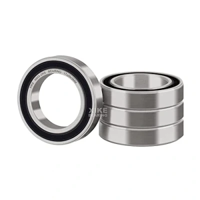 Image of XIKE 4 pcs 6803 2RS Sealed Ball Bearings 17x26x5mm, Lubricated and Chrome Steel, Fits DIY/Industrial/Agricultural/Engineering/Garden Machinery, Motors Generators.