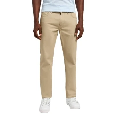 Image of Lee Men&#039;s Daren Zip Fly Pants, Kansas City Khaki, 34/32