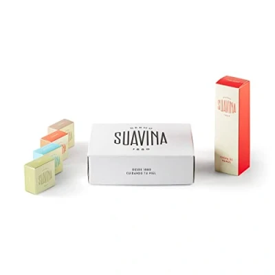 Image of Suavina Colors Pack of 8 units with the new Jar Lip Balms Repairs, Moisturizes and Protects 10 ml