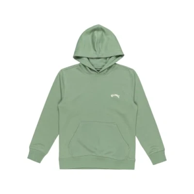 Image of Billabong ARCH PO Unisex Sweatshirt for kids, Size: 16y, Glacier blue