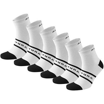 Image of Altura Coolmax 3 Pack Cycling Socks White, Small (UK 4 6)