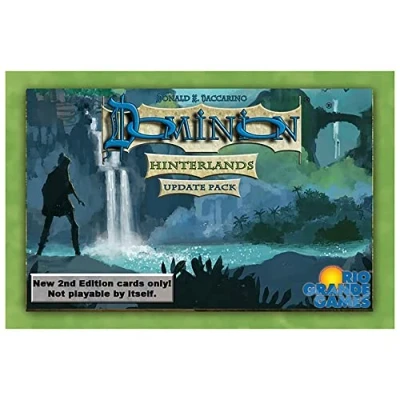 Image of Rio Grande Games Dominion: Hinterlands 2nd Edition Update Pack 9 Cards (RIO626)
