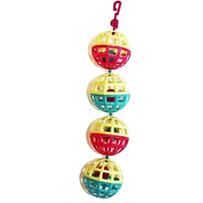 Image of Happy Pets Fun At The Fair Multi Ball Bird Toy