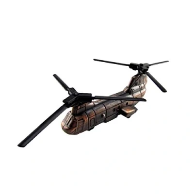 Image of FANCYTHAT and SCIFI PLANET Metal Replica Chinook Helicopter Die Cast Pencil Sharpener