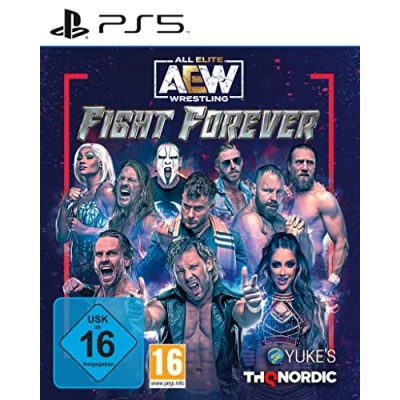 Image of AEW: Fight Forever PlayStation 5
