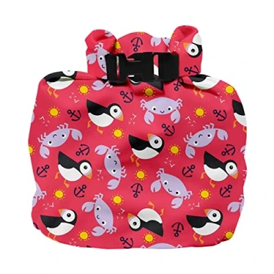 Image of Bambino Mio, Out &amp; About Wet Bag Travel, Waterproof, Reusable Nappy Storage Bag, Nice