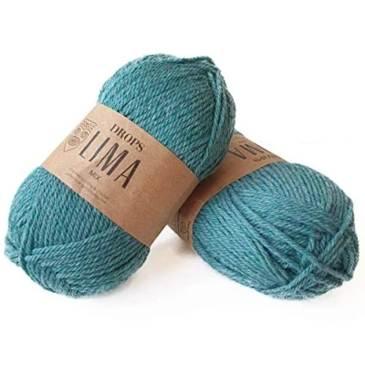 Image of DROPS Lima 9018 MIX Sea Green