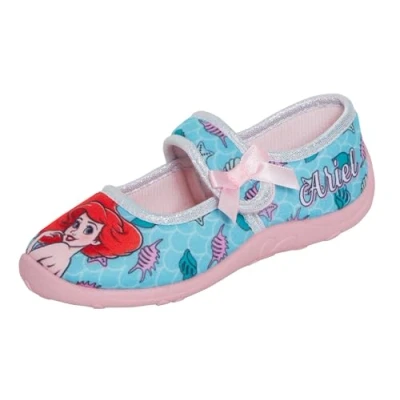 Image of Disney Girls Little Mermaid Slippers EU 32 / UK 13 Child