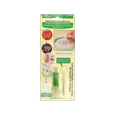 Image of Clover Stitching Tool, Metal, 1