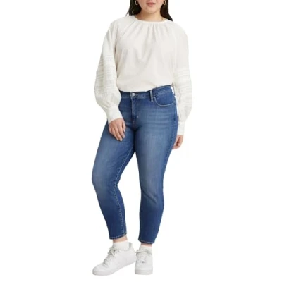Image of Levi&#039;s Women&#039;s Plus Size 311 Shaping Skinny Jeans, Lapis Gallop Plus, 24 M