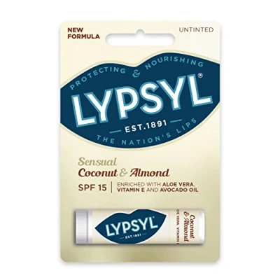 Image of Lypsyl Sensual Lip Balm SPF 15, Coconut and Almond, 20g