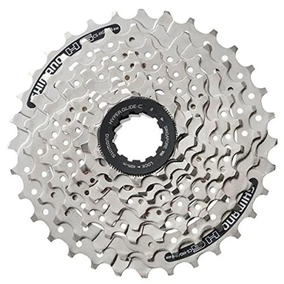 Image of Shimano CSHG418134 Hyperglide Cassette (11 34T Mega 8 Speed)