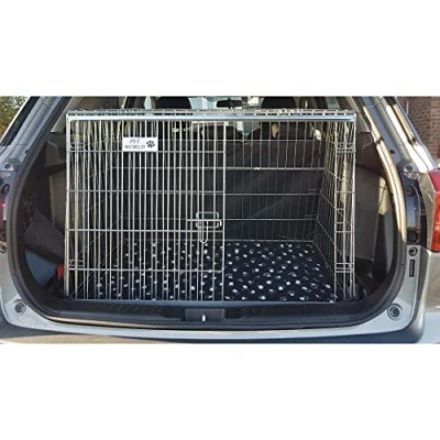Image of Pet WORLD 36&quot; Onwards Dog Puppy sloped Hatchback Car travel training carrier crate, cage