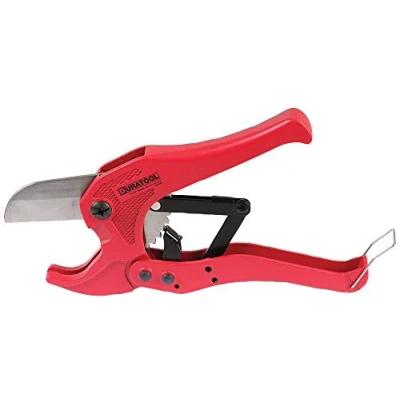 Image of DURATOOL D03187 Plastic Pipe and Conduit Cutter, 42mm