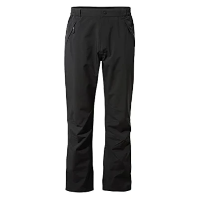 Image of Craghoppers Men&#039;s Stefan Trousers, Black, 32W Short