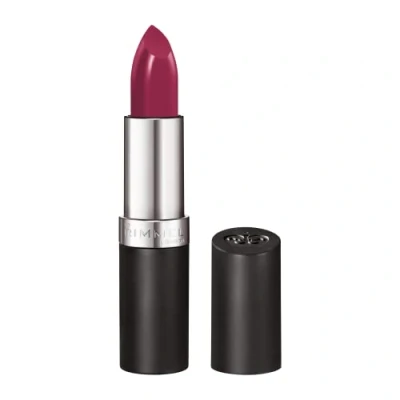 Image of Rimmel London Lasting Finish Lipstick, 30 Dark Red, 4g, Packaging May Vary