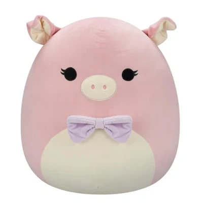 Image of Squishmallows Original 20 Inch Hettie the Pink Pig