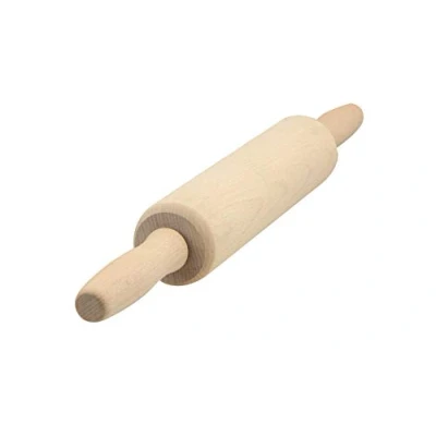 Image of Beech 22cm Revolving Rolling Pin